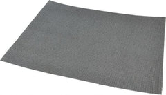 Made in USA - 120 Grit, Silicon Carbide Sanding Sheet - 11" Long x 9" Wide, Fine Grade, Weighted Cloth Backing - Exact Tooling