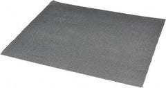 Made in USA - 150 Grit, Silicon Carbide Sanding Sheet - 11" Long x 9" Wide, Very Fine Grade, Weighted Cloth Backing - Exact Tooling