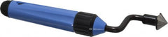 Noga - Hand Deburring Tool - RD9000 Blade Holder, High Speed Steel C20 Blade - Exact Tooling