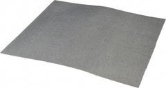 Made in USA - 220 Grit, Silicon Carbide Sanding Sheet - 11" Long x 9" Wide, Very Fine Grade, Weighted Cloth Backing - Exact Tooling