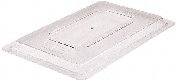Rubbermaid - 18" Long x 12" Wide Clear Lid - For Use with Rubbermaid - 3304, 3307, 3309 - Exact Tooling