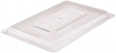 Rubbermaid - 18" Long x 12" Wide Clear Lid - For Use with Rubbermaid - 3304, 3307, 3309 - Exact Tooling