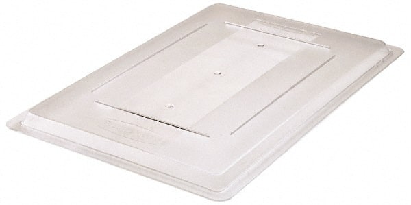 Rubbermaid - 26" Long x 18" Wide Clear Lid - For Use with Rubbermaid - 3308, 3300, 3301 - Exact Tooling