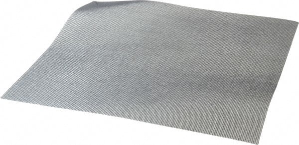 Made in USA - 320 Grit, Silicon Carbide Sanding Sheet - 11" Long x 9" Wide, Extra Fine Grade, Weighted Cloth Backing - Exact Tooling