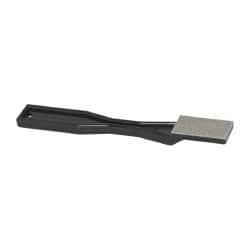 3M - 1-1/2" OAL Fine Sharpener Diamond File - 3/4" Wide, 1-1/2 LOC, Black - Exact Tooling
