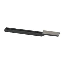 3M - 1-3/4" OAL Fine Sharpener Diamond File - 1/2" Wide, 1-3/4 LOC, Black - Exact Tooling