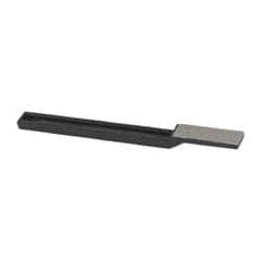 3M - 1-3/4" OAL Fine Sharpener Diamond File - 1/2" Wide, 1-3/4 LOC, Black - Exact Tooling