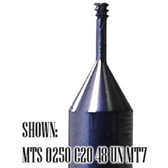 MTS 03021 C8 40 UN MT7 - Exact Tooling