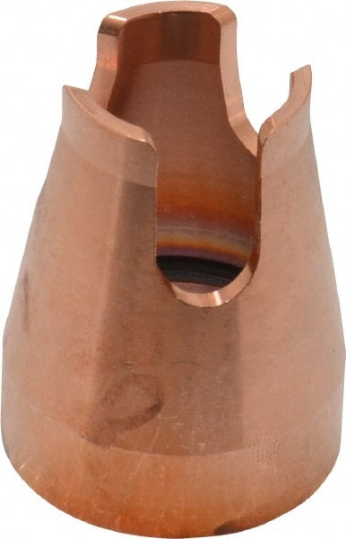 Value Collection - Plasma Cutter Crown Shield Cup - For Use with Pakmaster 25/PCH 25 Torch - Exact Tooling