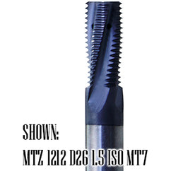 MTZ 12109 D28 11 W MT7 - Exact Tooling