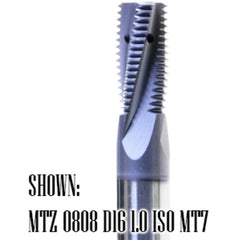 MTZ 08068 C16 16W MT7 - Exact Tooling