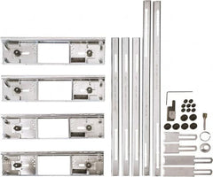 Porter-Cable - 6 Inch Outer Diameter, 8 Inch Height, Router Hinge Butt Template Kit - For Use with All 1.5hp and Larger Routers - Exact Tooling