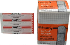 North - 3" Long x 3/4" Wide, General Purpose Self-Adhesive Bandage - Beige, Woven Fabric Bandage - Exact Tooling