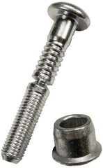 HUCK - 1/4" Lock Bolt Collar - For Use with Huck Bolts - Exact Tooling
