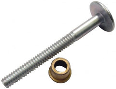 HUCK - Size 20 Button Head Steel Lockbolt Blind Rivet - 0.312" to 1-1/4" Grip, 0.355 to 0.395" Head Diam, 0.219" Max Hole Diam, 0.312" Length Under Head, 3/16" Body Diam - Exact Tooling