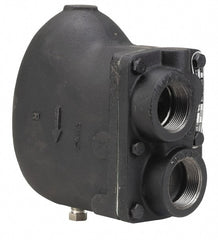 Watts - 4 Port, 3/4" Pipe, Cast Iron Float & Thermostatic Steam Trap - 30 Max psi - Exact Tooling