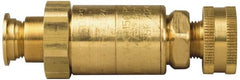Watts - 3/4 Thread, 150 psi WOG Rating, Brass Dual Check Backflow Preventer Valve - Exact Tooling