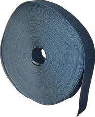 Value Collection - 1-1/2" x 50 Yd 60 Grit Aluminum Oxide Cloth Roll - Medium Grade, J Weighted Backing - Exact Tooling