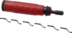 Import - 16 Piece, Hand Deburring Tool Set - B Blade Holder - Exact Tooling