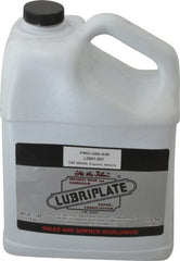 Lubriplate - 1 Gal Bottle Mineral Multi-Purpose Oil - SAE 10, ISO 46, 47 cSt at 40°C & 7 cSt at 100°C, Food Grade - Exact Tooling