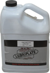 Lubriplate - 1 Gal Bottle Mineral Multi-Purpose Oil - SAE 40, ISO 150, 16 cSt at 100°C & 164 cSt at 40°C, Food Grade - Exact Tooling