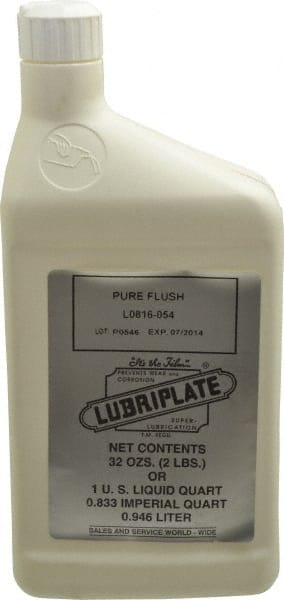 Lubriplate - 1 Qt Bottle Mineral Multi-Purpose Oil - ISO 7, Food Grade - Exact Tooling
