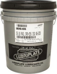 Lubriplate - 5 Gal Pail, Mineral Gear Oil - 1044 SUS Viscosity at 100°F, 95 SUS Viscosity at 210°F, ISO 220 - Exact Tooling