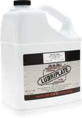 Lubriplate - 1 Gal Bottle, Mineral Gear Oil - 184 SUS Viscosity at 210°F, 3314 SUS Viscosity at 100°F, ISO 680 - Exact Tooling