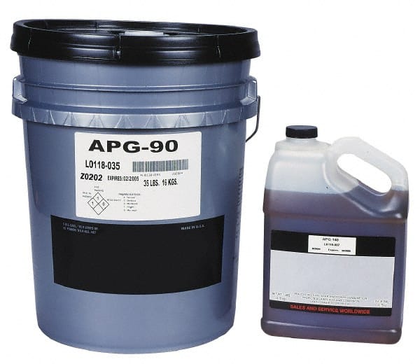 Lubriplate - 5 Gal Pail, Mineral Gear Oil - 152 SUS Viscosity at 210°F, 2220 SUS Viscosity at 100°F, ISO 460 - Exact Tooling