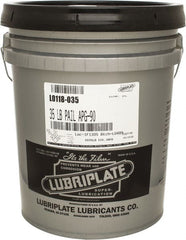 Lubriplate - 5 Gal Pail, Mineral Gear Oil - 816 SUS Viscosity at 100°F, 86 SUS Viscosity at 210°F, ISO 150 - Exact Tooling