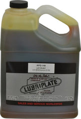 Lubriplate - 1 Gal Bottle, Mineral Gear Oil - 152 SUS Viscosity at 210°F, 2220 SUS Viscosity at 100°F, ISO 460 - Exact Tooling