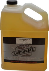Lubriplate - 1 Gal Bottle, ISO 46, SAE 20, Air Compressor Oil - 196 Viscosity (SUS) at 100°F, 47 Viscosity (SUS) at 210°F, Series AC-1 - Exact Tooling