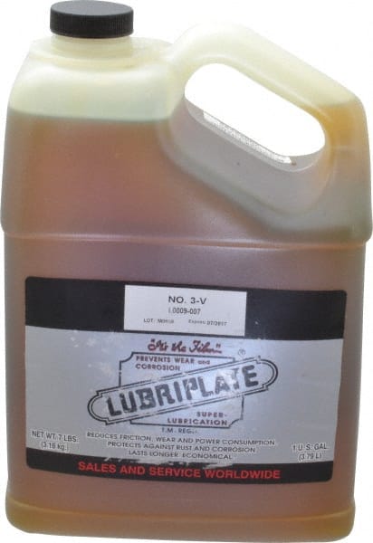 Lubriplate - 1 Gal Bottle, 2 Mineral Way Oil - ISO Grade 68, SAE Grade 20 - Exact Tooling