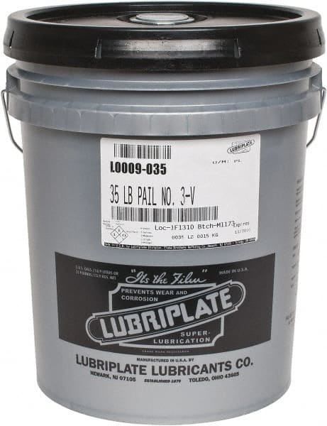 Lubriplate - 5 Gal Pail, 2 Mineral Way Oil - ISO Grade 68, SAE Grade 20 - Exact Tooling