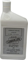 Lubriplate - 1 Qt Bottle Petroleum Oil Hydraulic Oil - SAE 10, ISO 32 - Exact Tooling