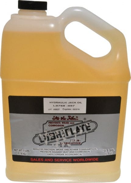 Lubriplate - 1 Gal Bottle Petroleum Oil Hydraulic Oil - SAE 10, ISO 32 - Exact Tooling