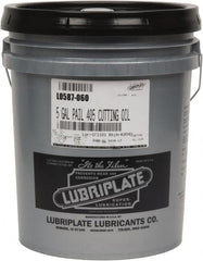 Lubriplate - Fiske 405, 5 Gal Pail Cutting Fluid - Straight Oil - Exact Tooling