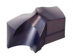 Kennametal - Series KSEM, 34.13mm Diam Grade KC7315 140° Replaceable Drill Tip - Carbide, TiAlN Finish, 9 Seat Size - Exact Tooling