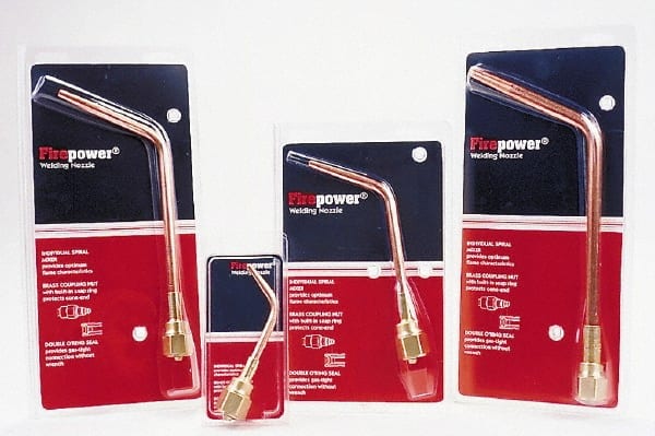 Victor - #1 Tip, 3/32 Inch Welding, All Gases, Welding Nozzle - For Use with Victor Torches - Exact Tooling