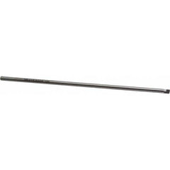 Made in USA - 5/32" Head Diam, 5/32" Shank Diam, 6" Overall Length, Counterbore Pilot - Exact Tooling