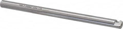 Made in USA - 3/8" Head Diam, 3/8" Shank Diam, 6" Overall Length, Counterbore Pilot - Exact Tooling