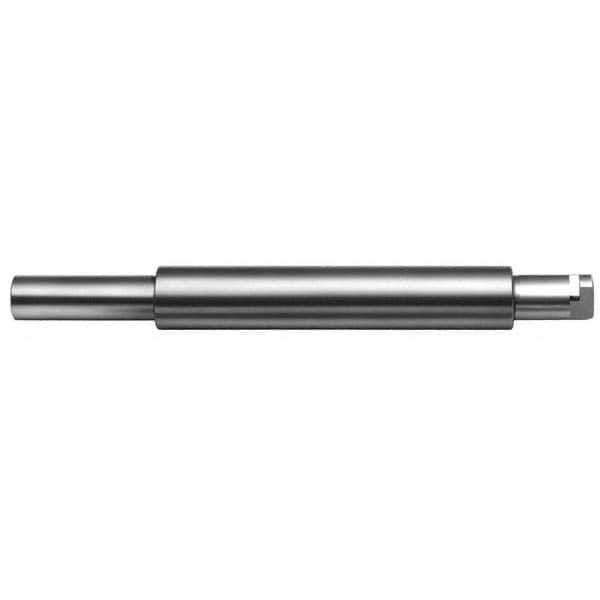 Made in USA - 3/8" Head Diam, 1/2" Shank Diam, 6" Overall Length, Counterbore Pilot - Exact Tooling