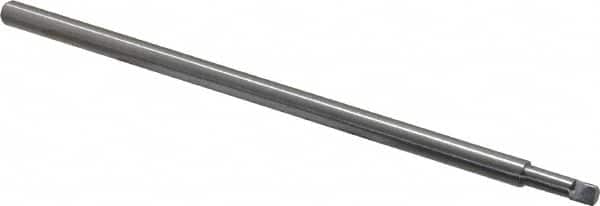 Made in USA - 3/16" Head Diam, 1/4" Shank Diam, 6" Overall Length, Counterbore Pilot - Exact Tooling