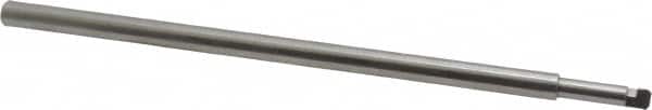 Made in USA - 3/16" Head Diam, 1/4" Shank Diam, 6" Overall Length, Counterbore Pilot - Exact Tooling