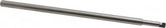 Made in USA - 3/16" Head Diam, 1/4" Shank Diam, 6" Overall Length, Counterbore Pilot - Exact Tooling