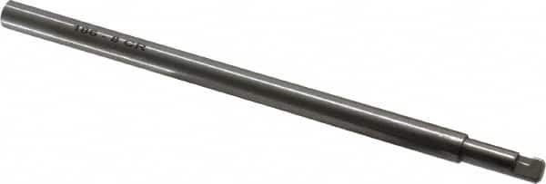 Made in USA - 1/4" Head Diam, 5/16" Shank Diam, 6" Overall Length, Counterbore Pilot - Exact Tooling