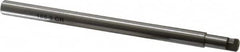 Made in USA - 5/16" Head Diam, 3/8" Shank Diam, 6" Overall Length, Counterbore Pilot - Exact Tooling
