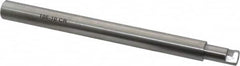 Made in USA - 3/8" Head Diam, 1/2" Shank Diam, 6" Overall Length, Counterbore Pilot - Exact Tooling