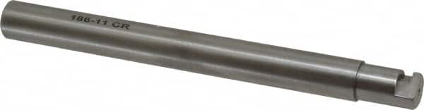 Made in USA - 1/2" Head Diam, 9/16" Shank Diam, 6" Overall Length, Counterbore Pilot - Exact Tooling