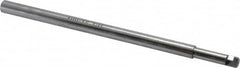 Made in USA - 1/4" Head Diam, 5/16" Shank Diam, 6" Overall Length, Counterbore Pilot - Exact Tooling